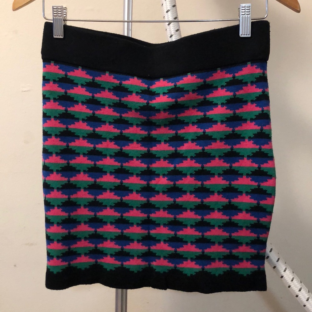 Modalistas  Stretchable knitted skirt
